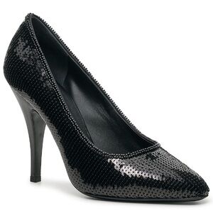 Salvatore Ferragamo-Judy Sequined Pump
